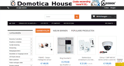 Desktop Screenshot of domoticahouse.nl